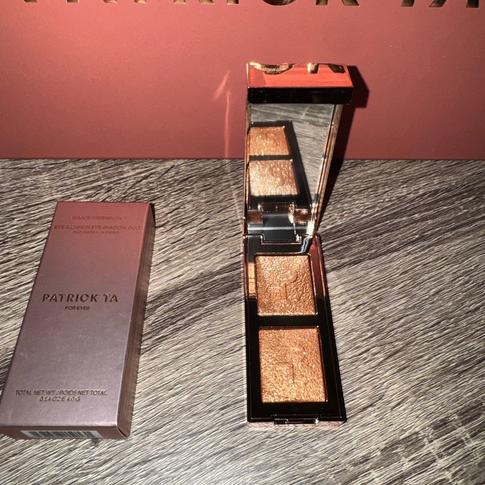 PATRICK TA EYESHADOW DUO ⭐️